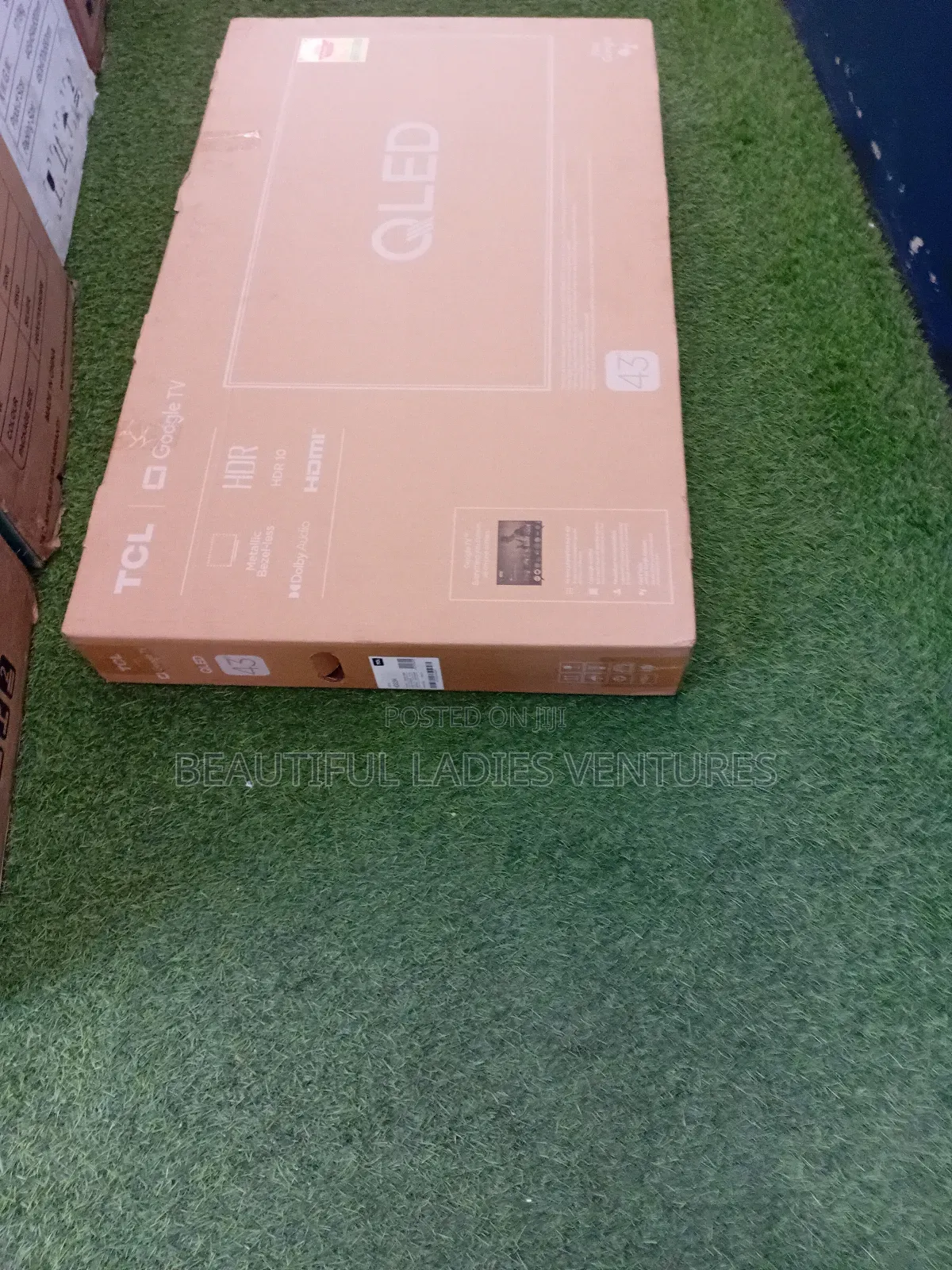 TCL 43-Inch Tv – Clear Display With Smart Connectivity