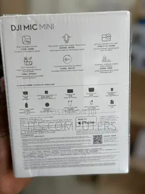 Dji Mic Mini Wireless Mic for Camera