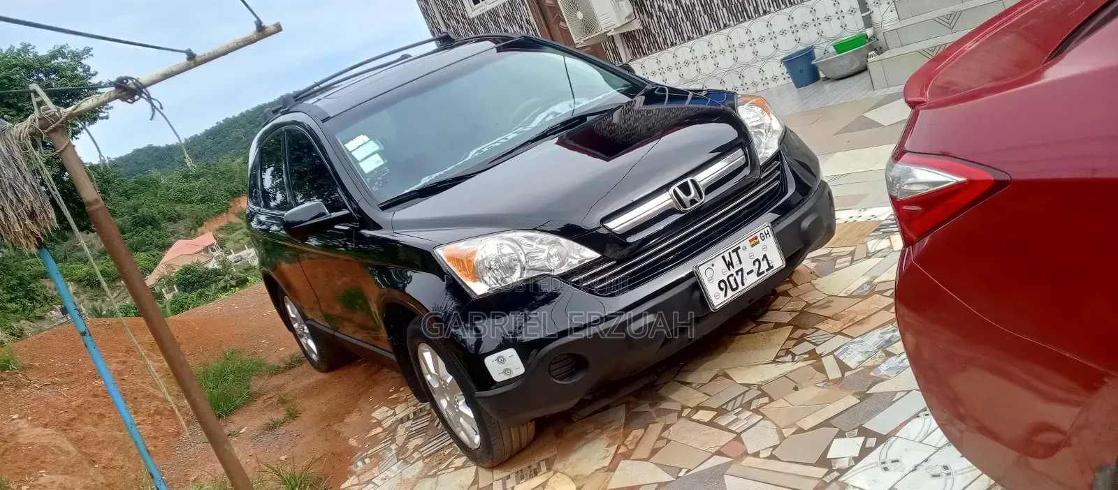 Honda CR-V 2.4 2009 Black