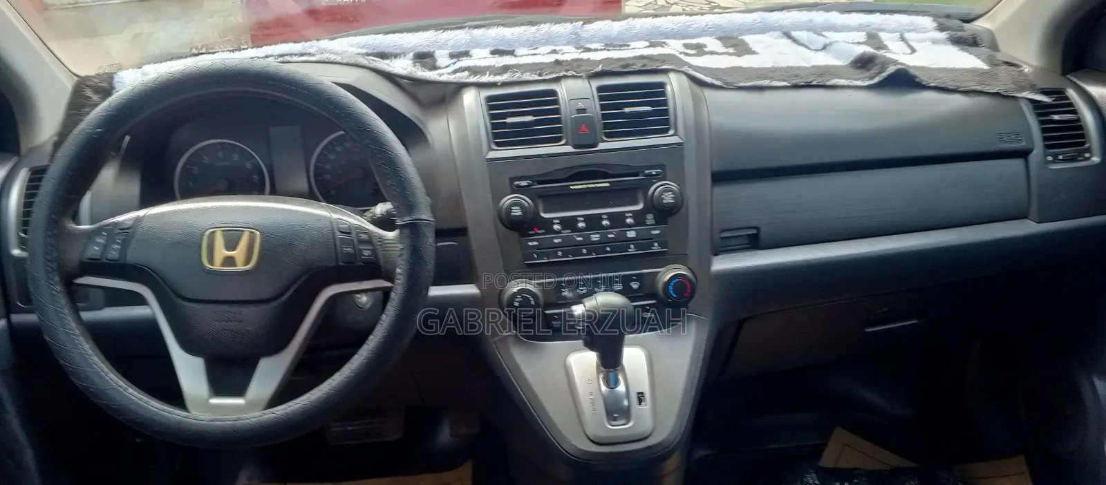 Honda CR-V 2.4 2009 Black