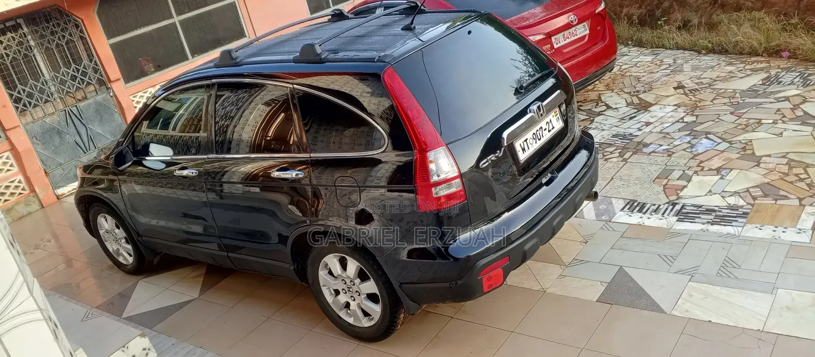 Honda CR-V 2.4 2009 Black