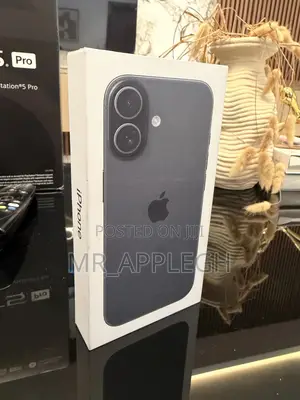 New Apple iPhone 17 512 GB Black