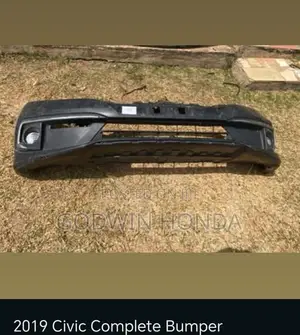 2019 Civic Complete Bumper