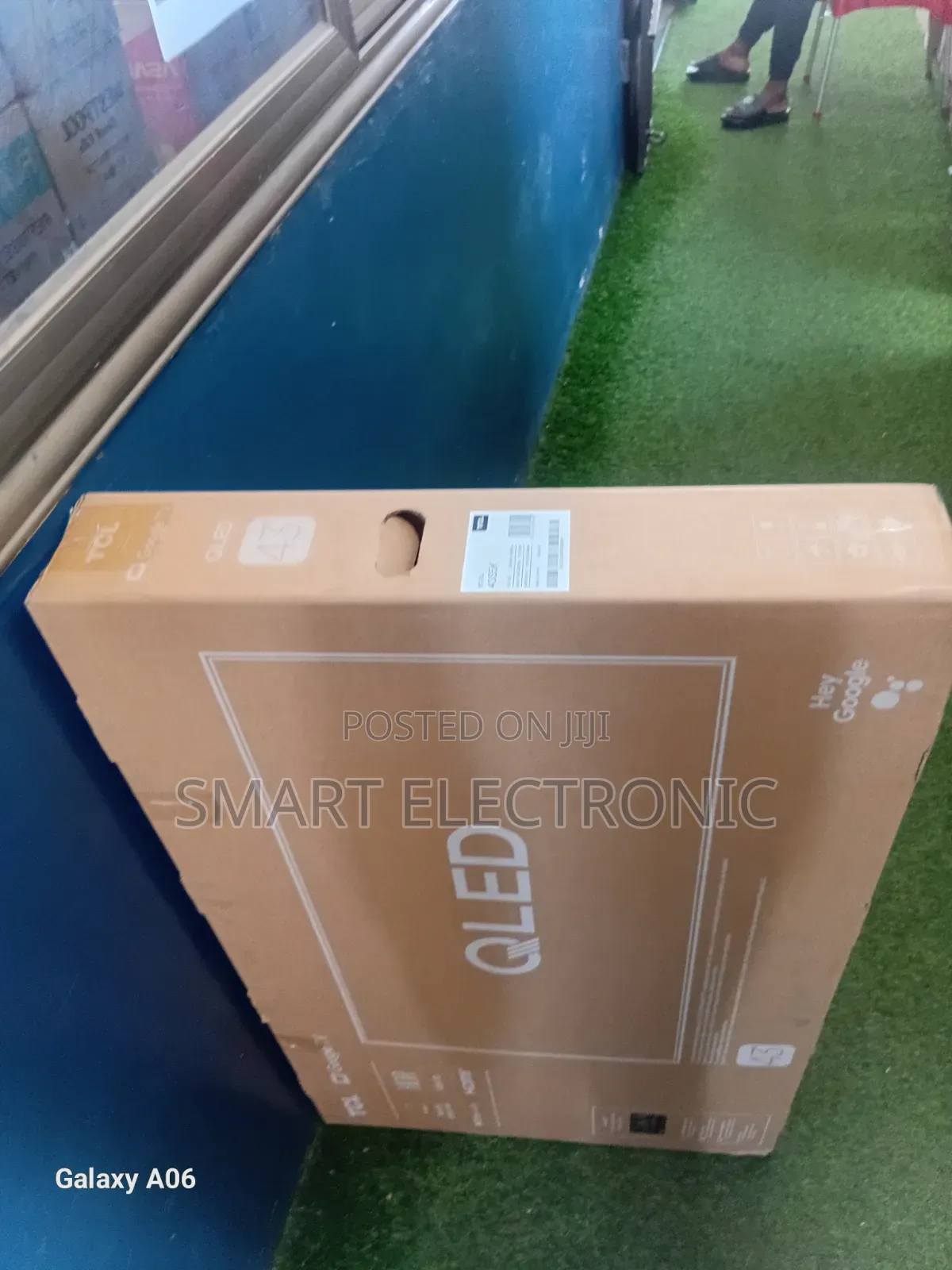 TCL 43-Inch Led Tv – Sharp Picture, Smart Experience