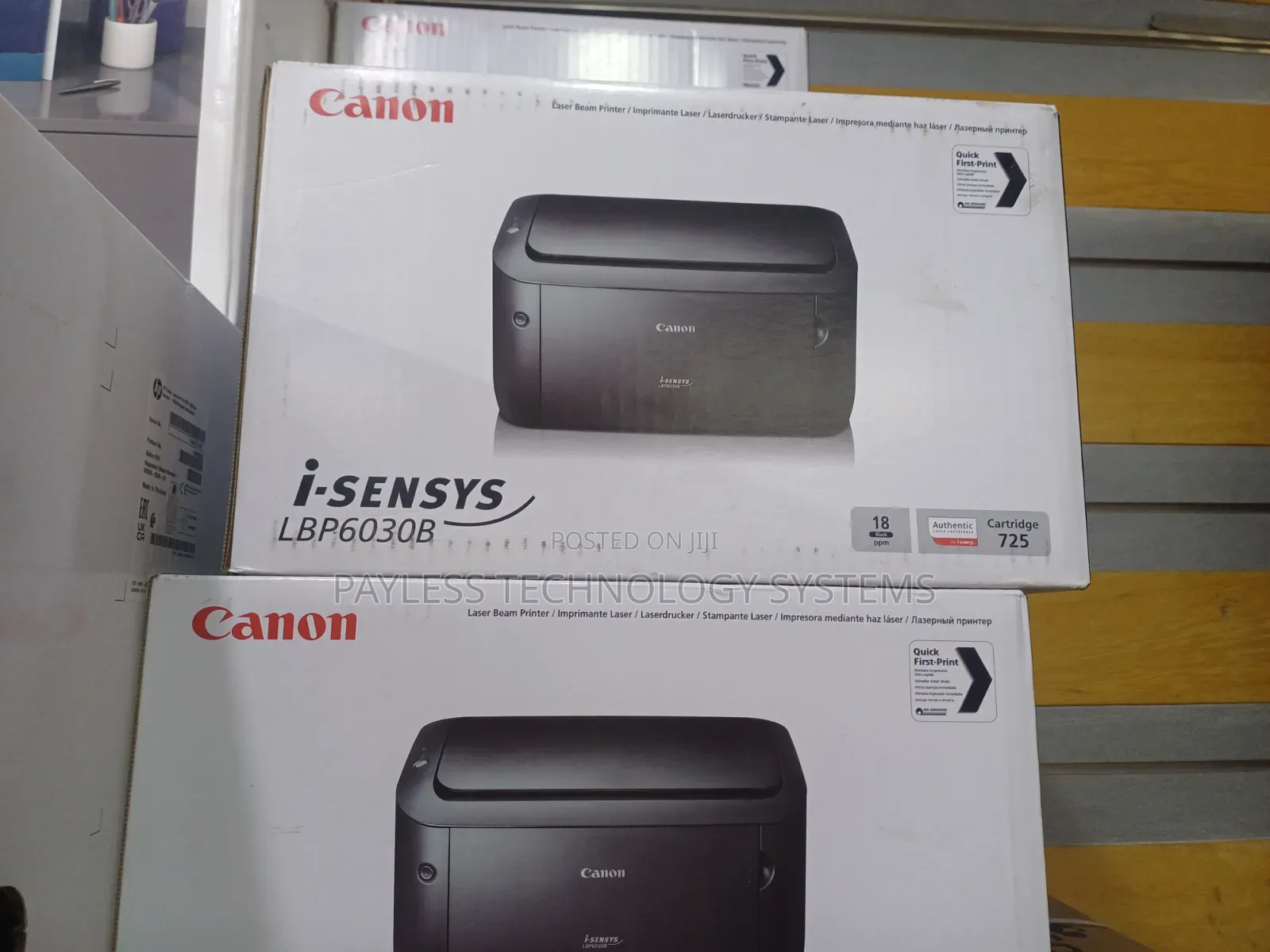 Canon I-Sensys Lbp6030b Monochrome Laser Printer