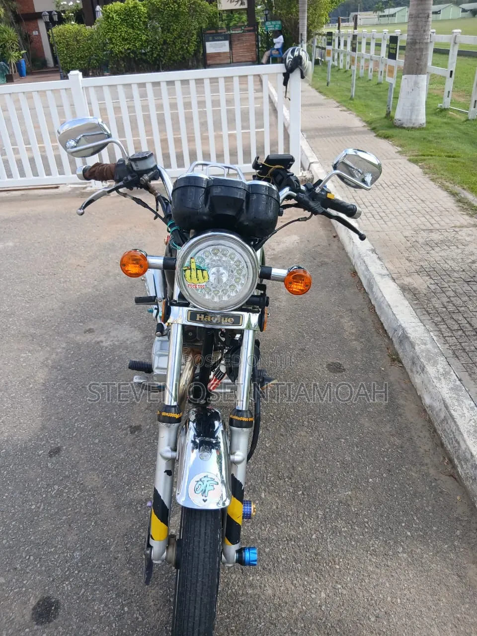 Haojue HJ125-8K 2024 Black