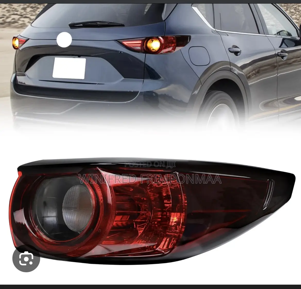 Mazda Cx,2019,2020 Tail Light