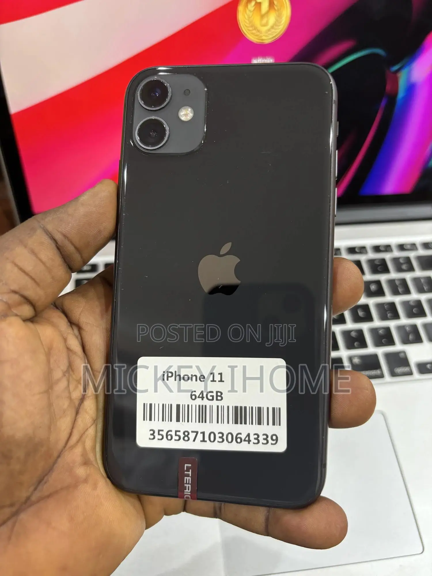 Apple iPhone 11 64 GB Black