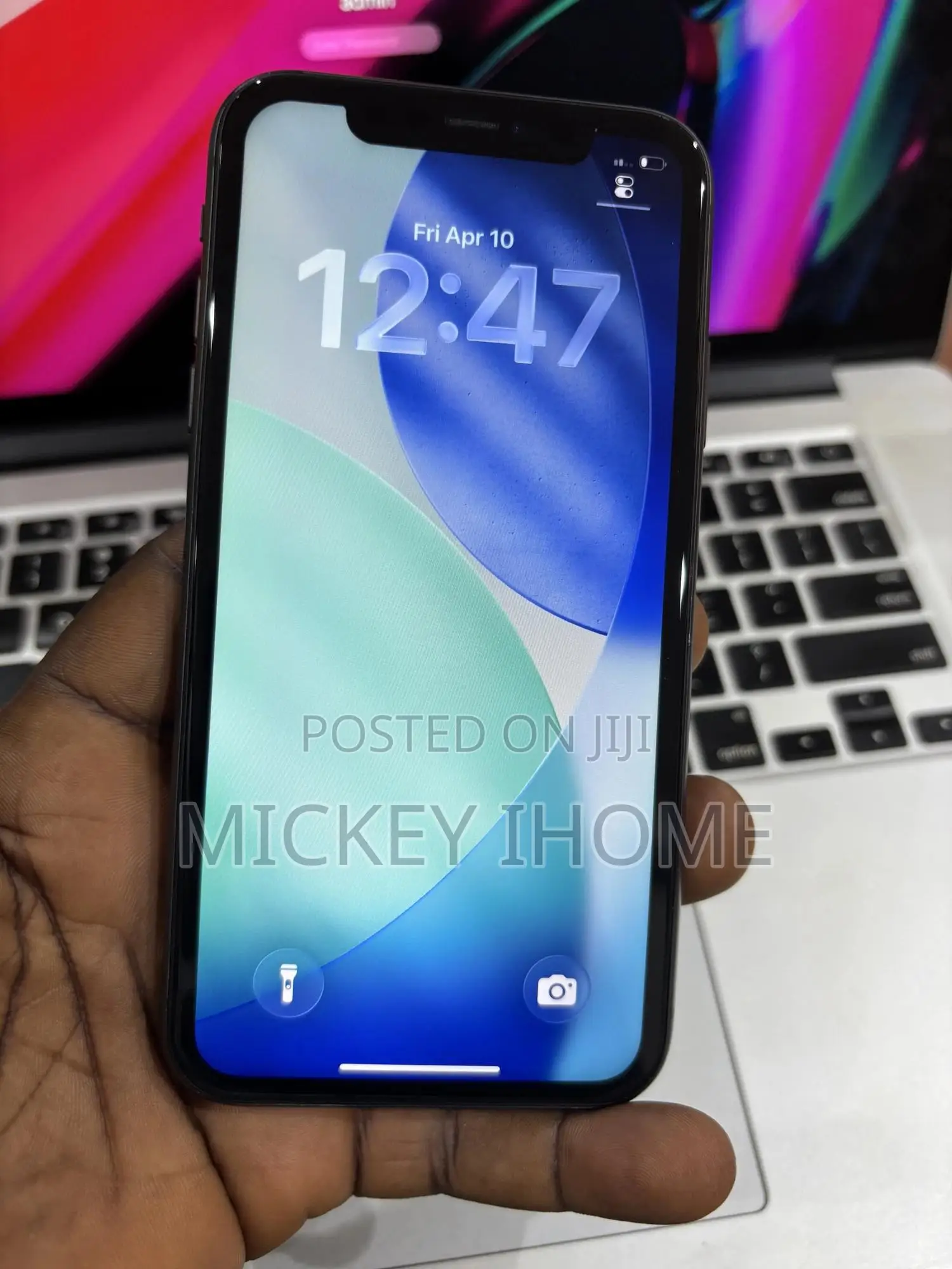 Apple iPhone 11 64 GB Black