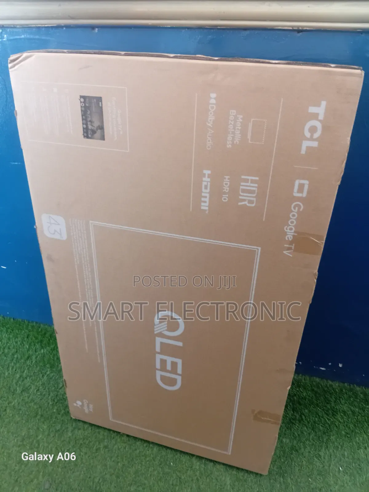 Upgrade Your Viewing With TCL 43" Smart Television