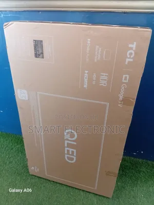 Upgrade Your Viewing With TCL 43" Smart Television