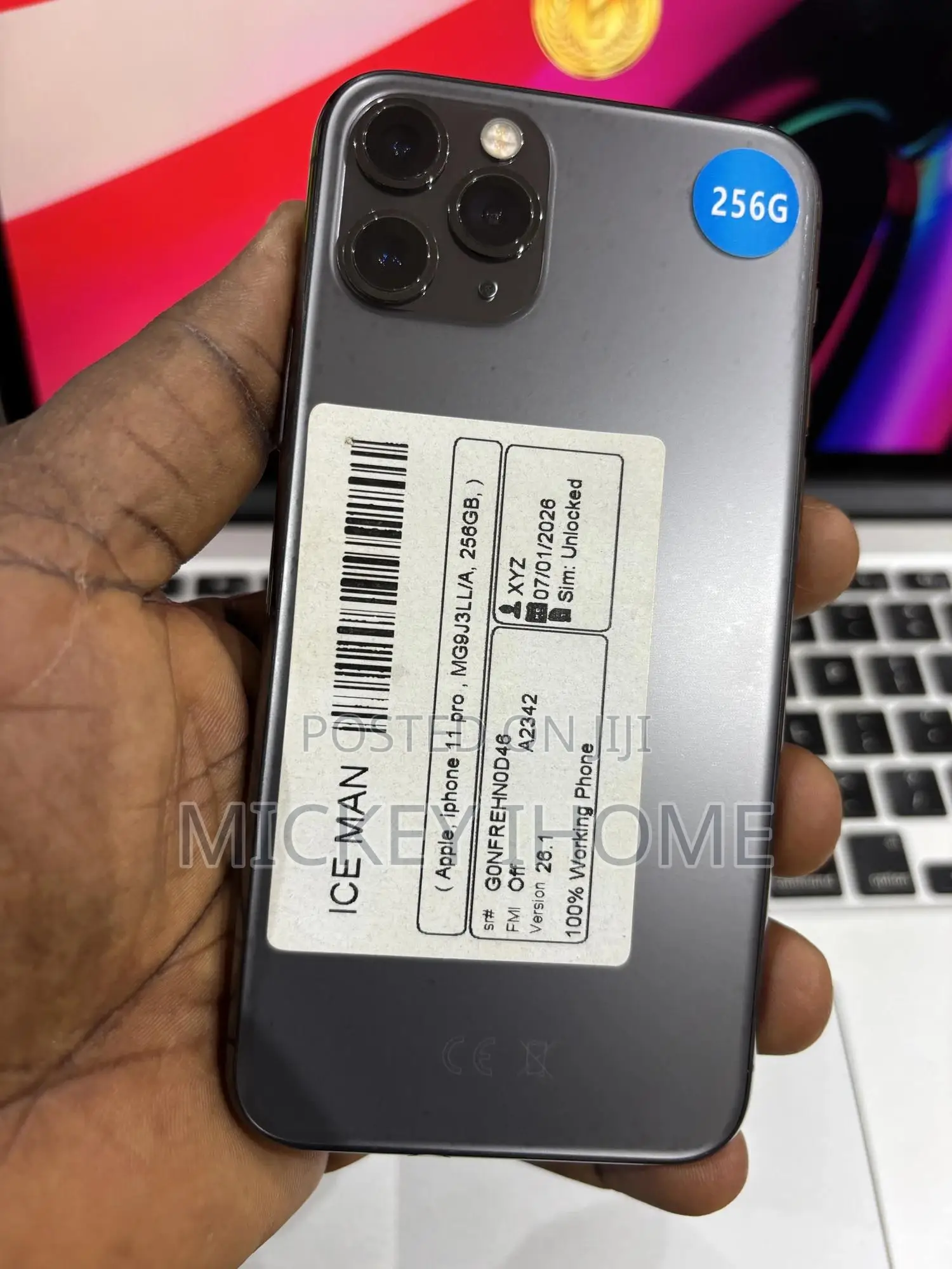 Apple iPhone 11 Pro 256 GB Gray