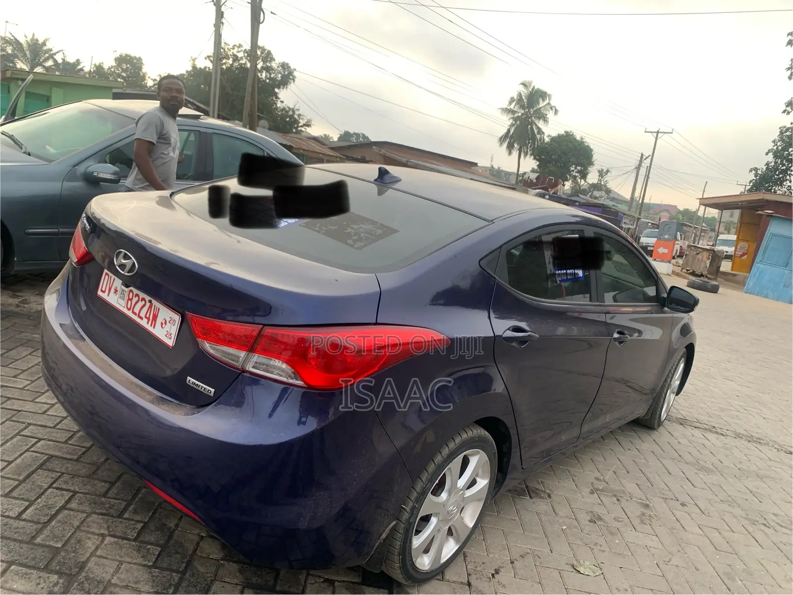Hyundai Elantra 2015 Blue