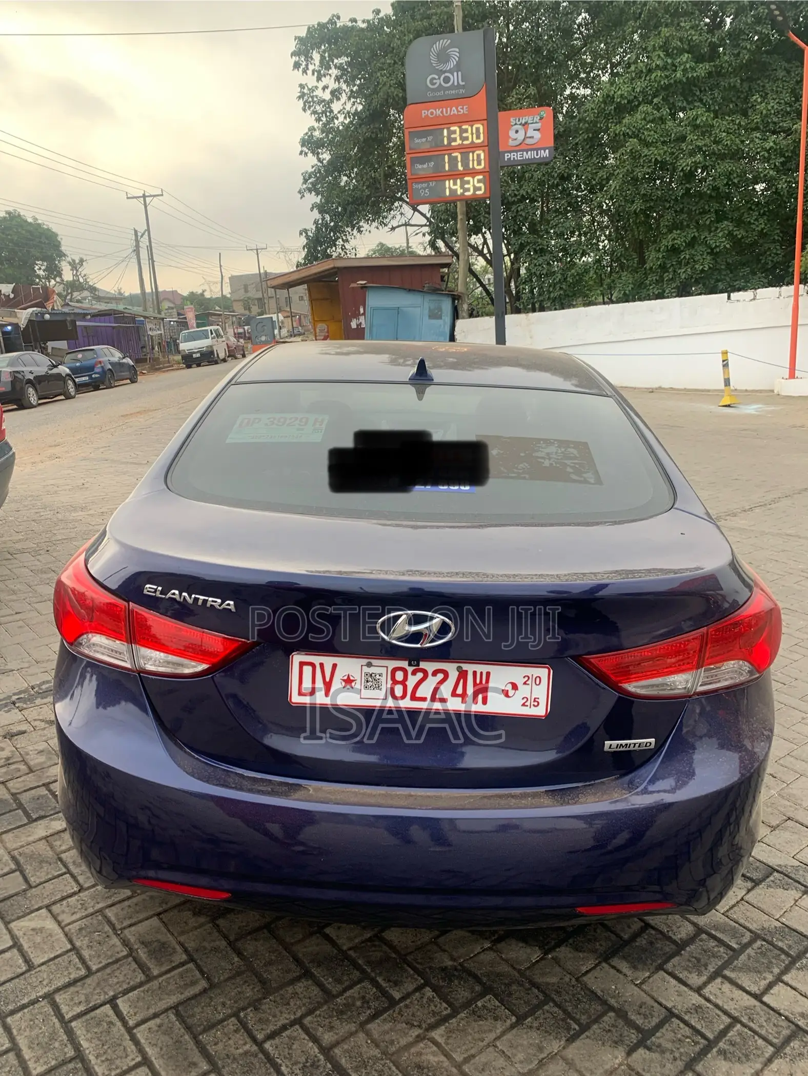 Hyundai Elantra 2015 Blue