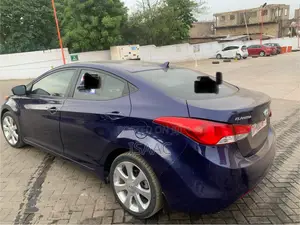 Hyundai Elantra 2015 Blue