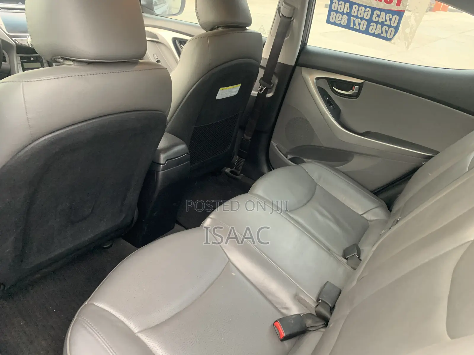Hyundai Elantra 2015 Blue