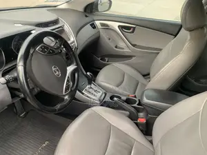 Hyundai Elantra 2015 Blue
