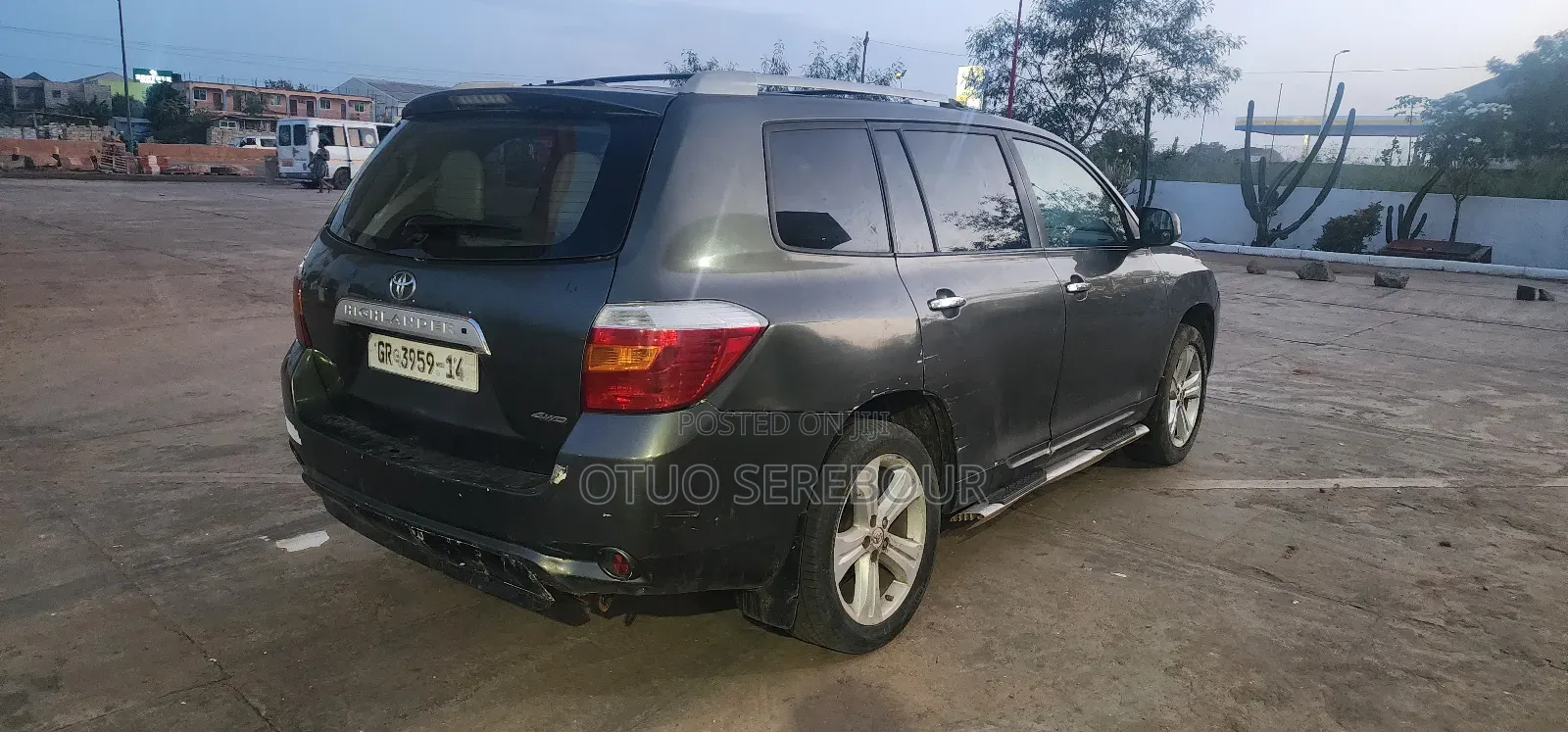 Toyota Highlander Limited 2010