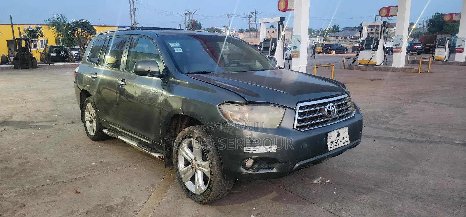 Toyota Highlander Limited 2010