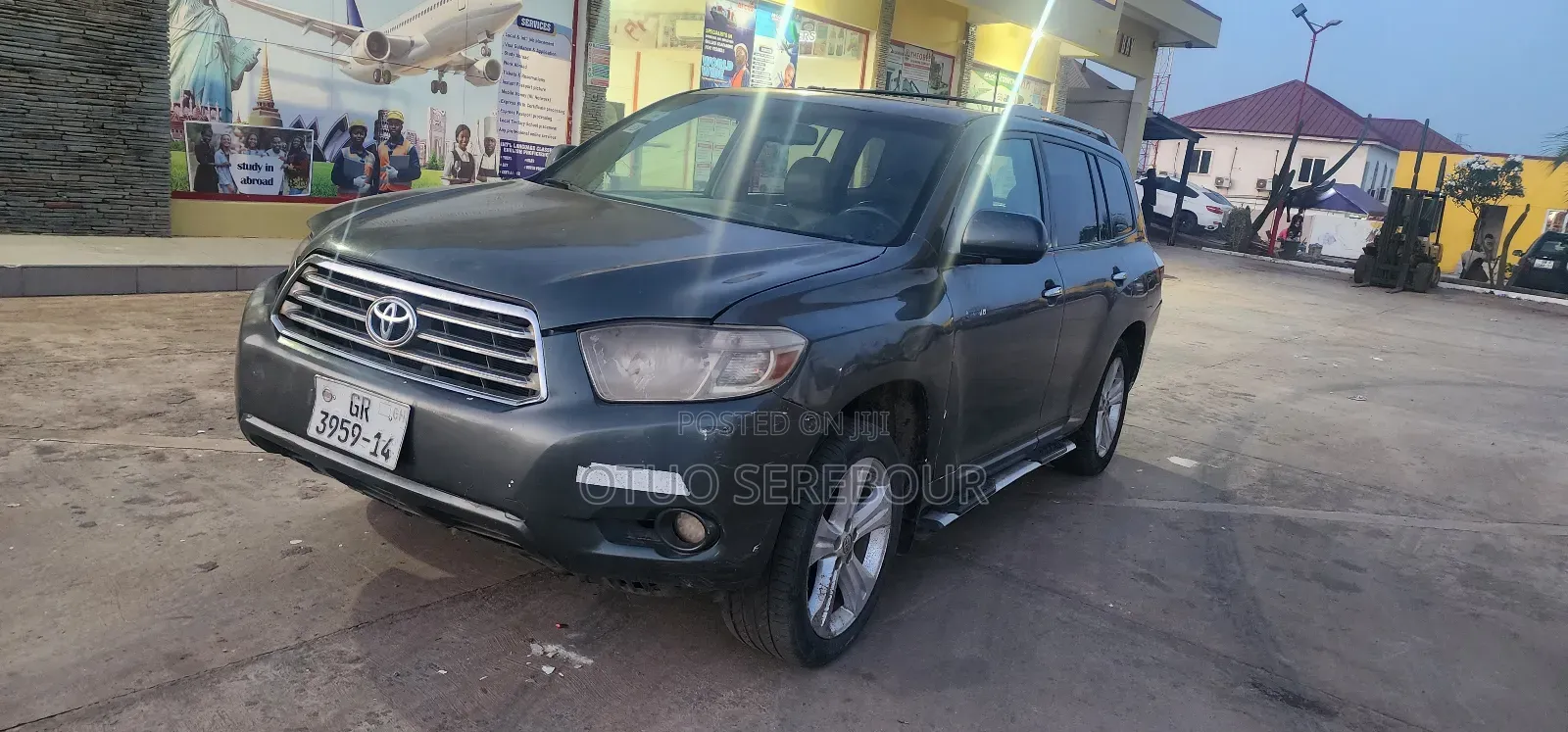 Toyota Highlander Limited 2010