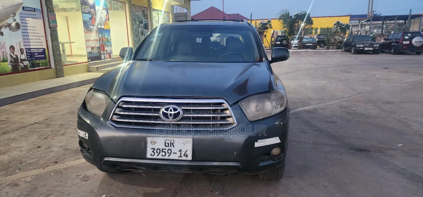Toyota Highlander Limited 2010