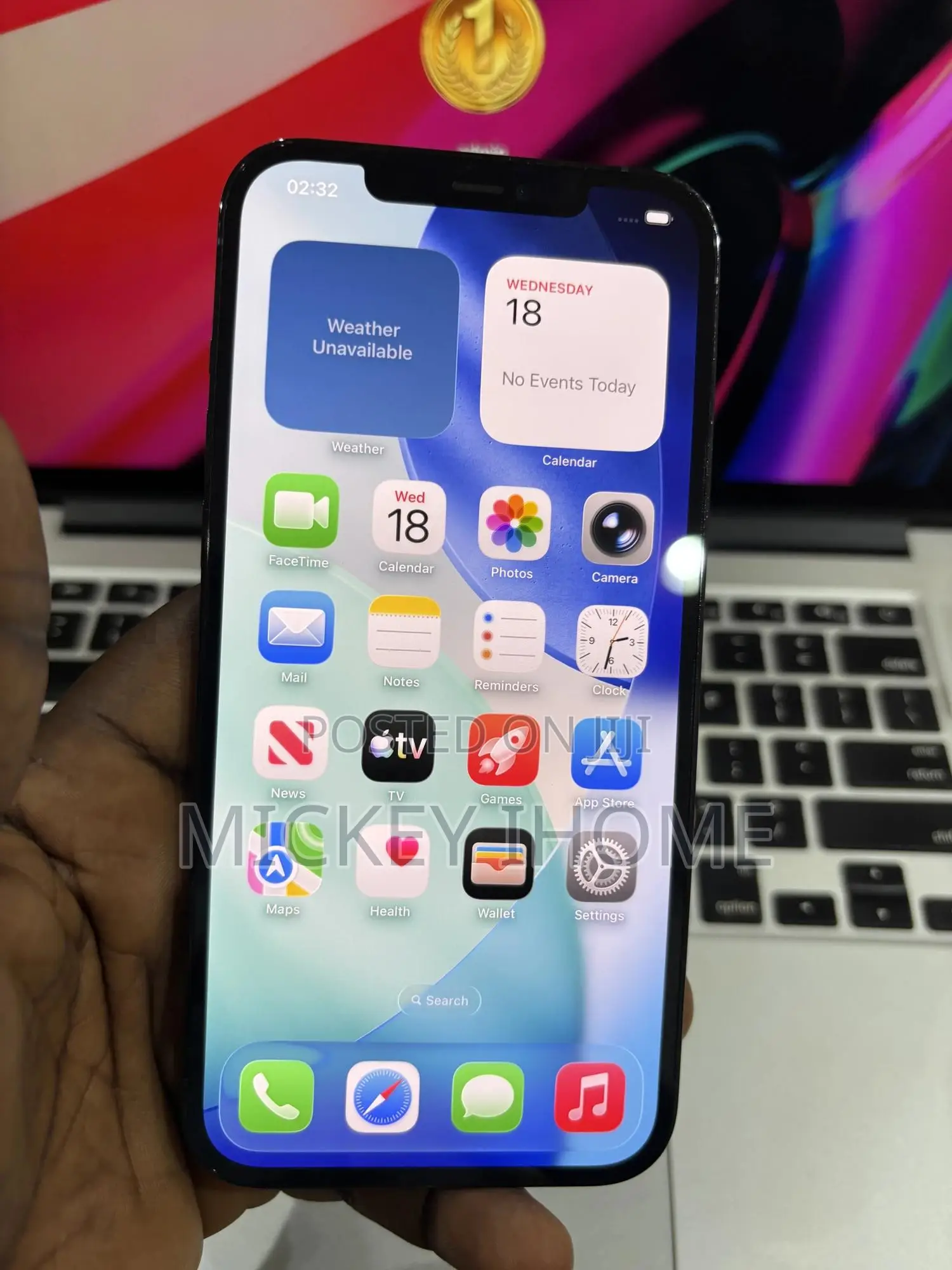 Apple iPhone 12 Pro Max 128 GB Blue