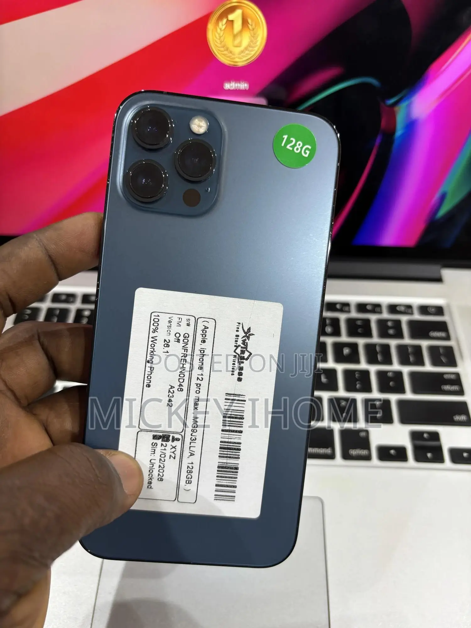 Apple iPhone 12 Pro Max 128 GB Blue