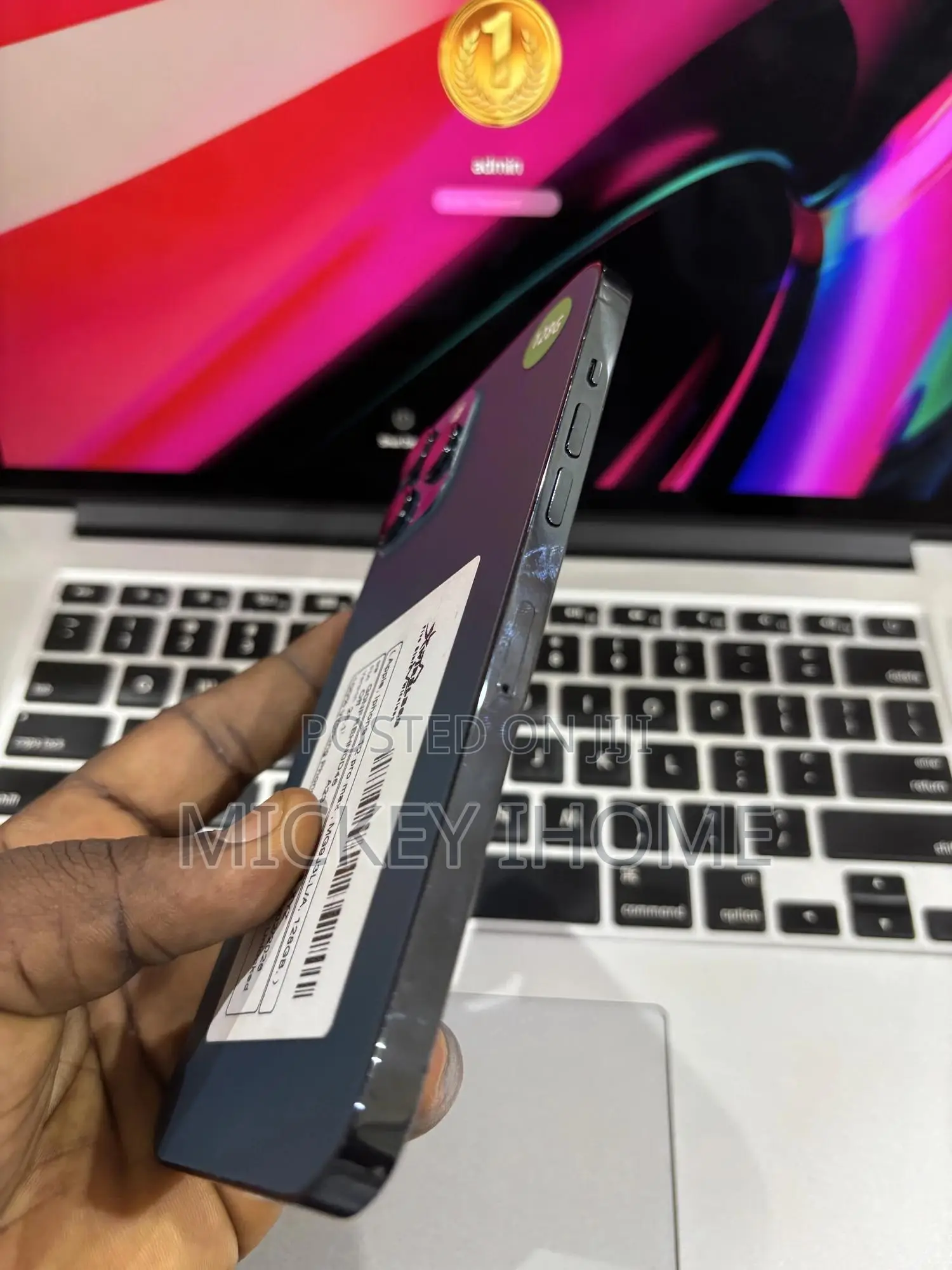 Apple iPhone 12 Pro Max 128 GB Blue