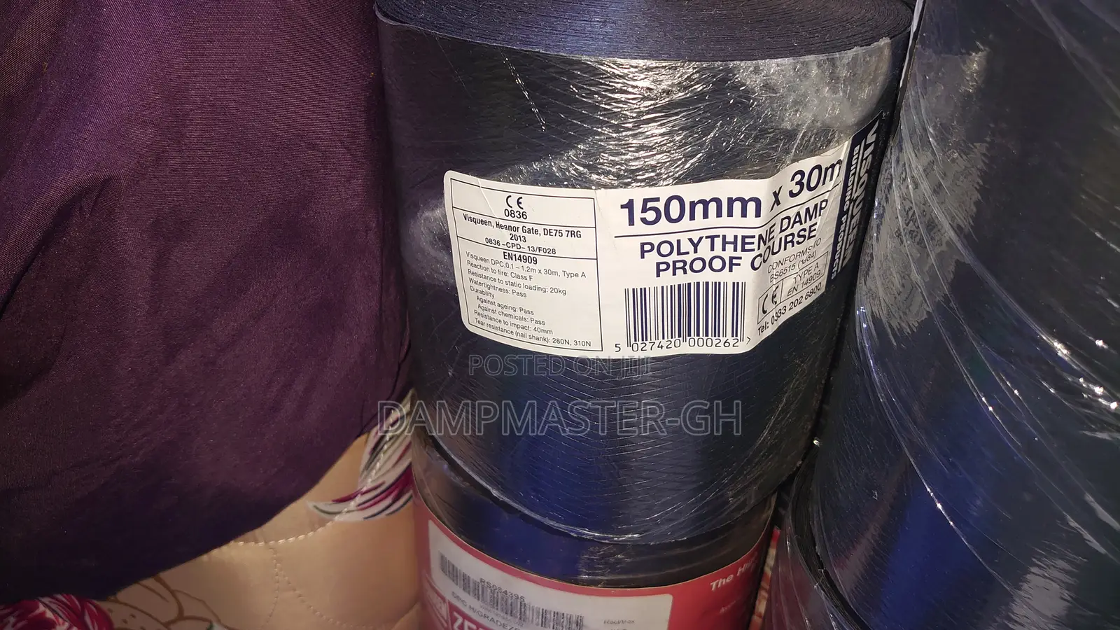 Damp Proof Membrane