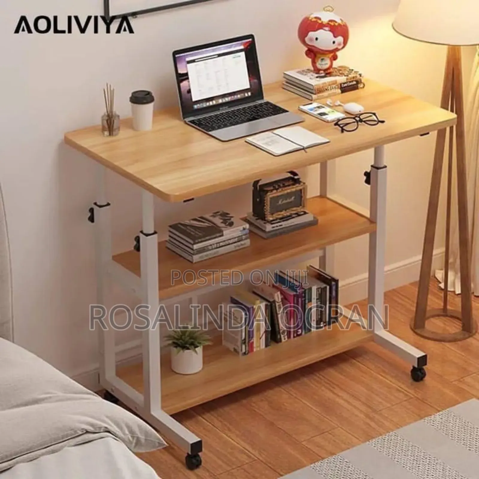 Adjustable Home Desk 40cm by 60cm, 40cm by 80cm