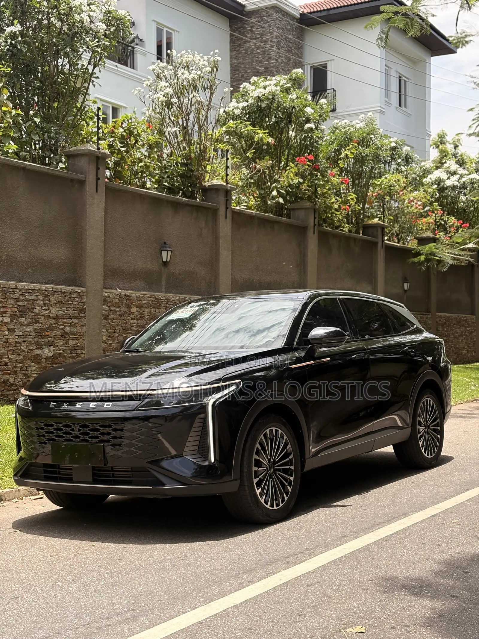 Exeed Exlantix ET 2024 Black