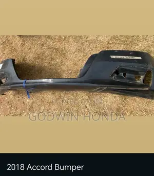 2018 Accord Front Bumper Down