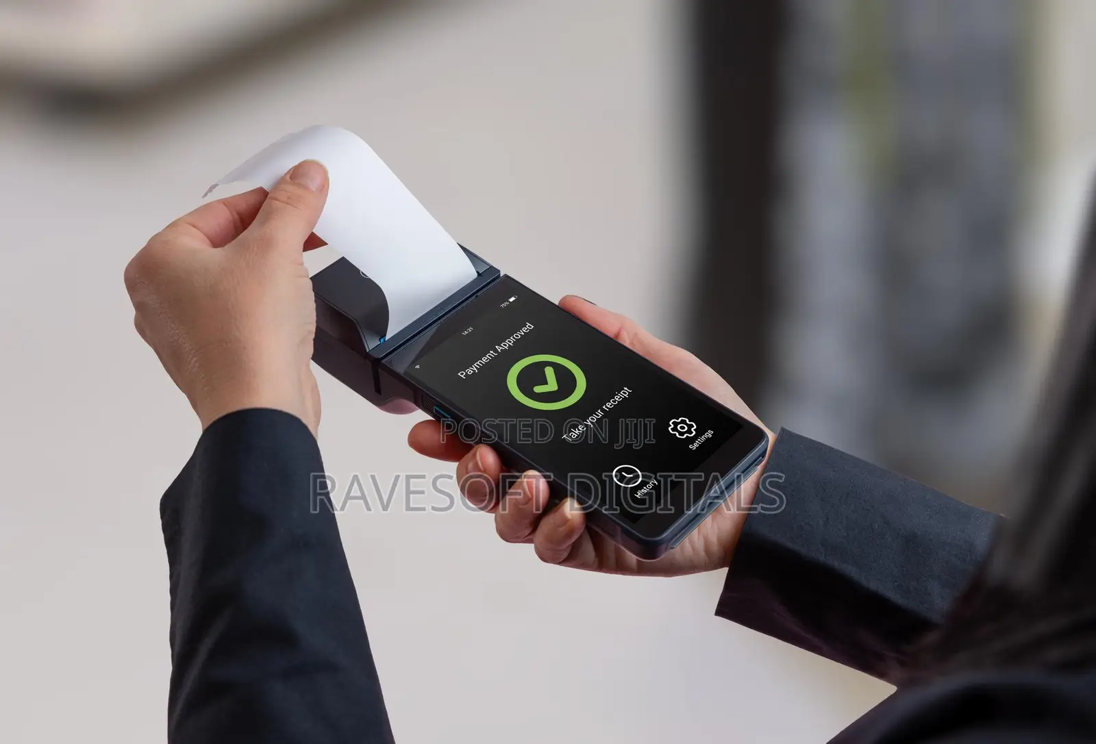 Handheld Pos