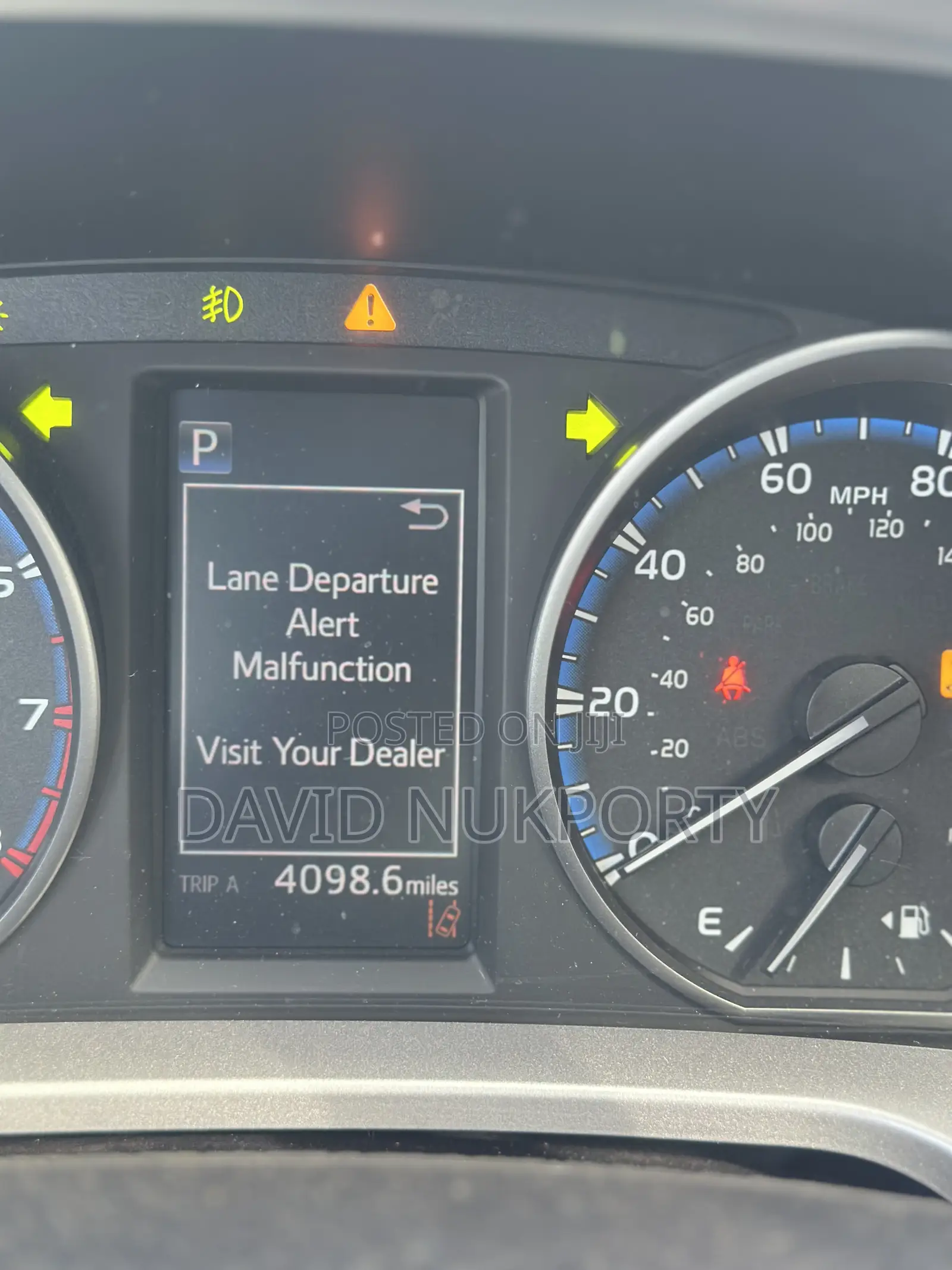Toyota RAV4 2018 Red