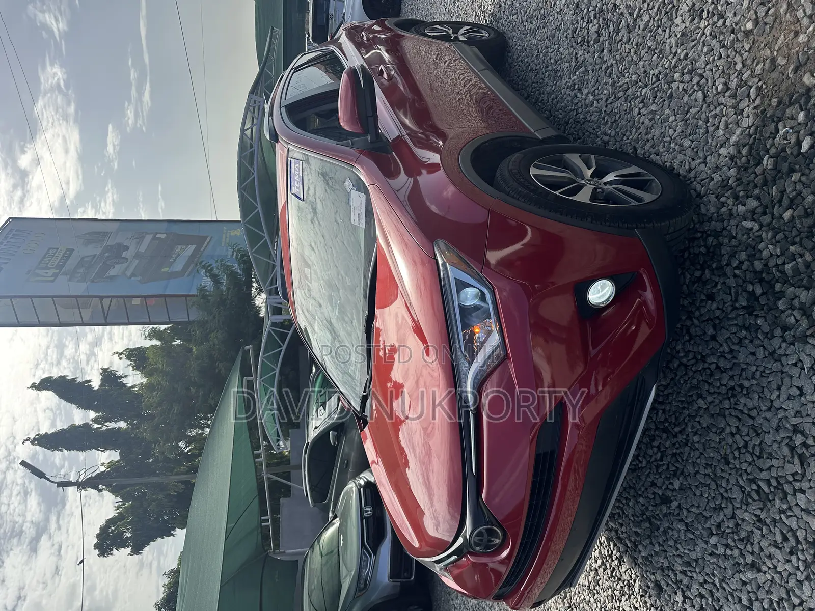 Toyota RAV4 2018 Red