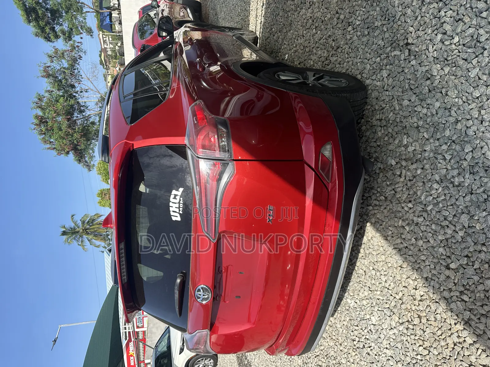 Toyota RAV4 2018 Red