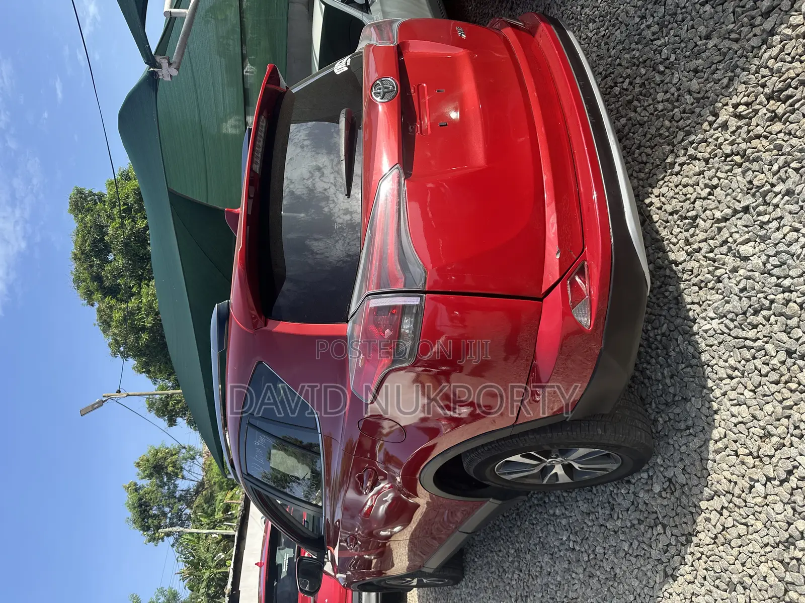 Toyota RAV4 2018 Red