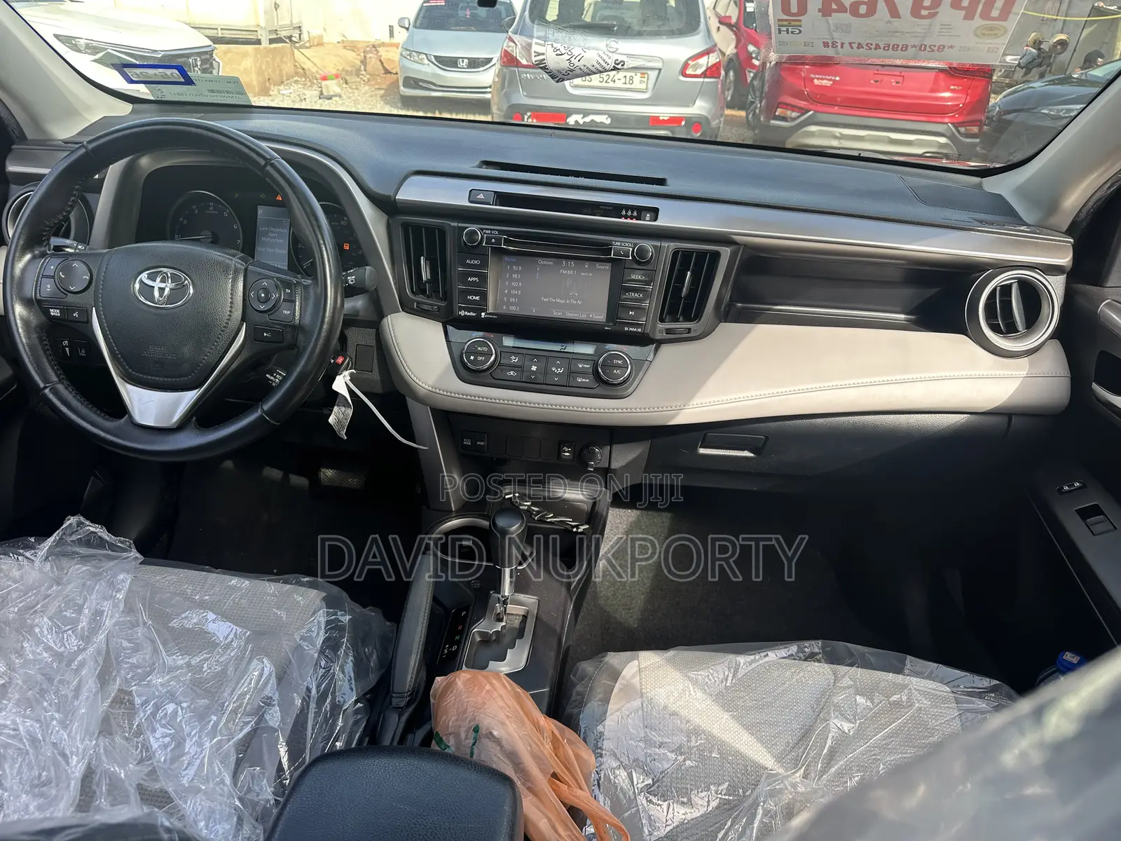 Toyota RAV4 2018 Red