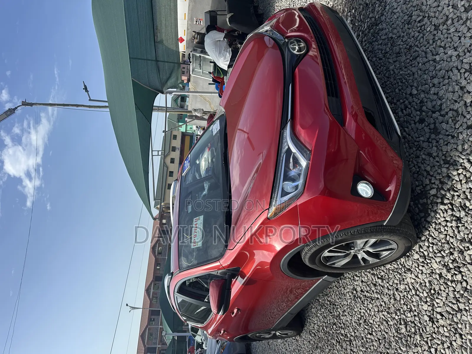 Toyota RAV4 2018 Red
