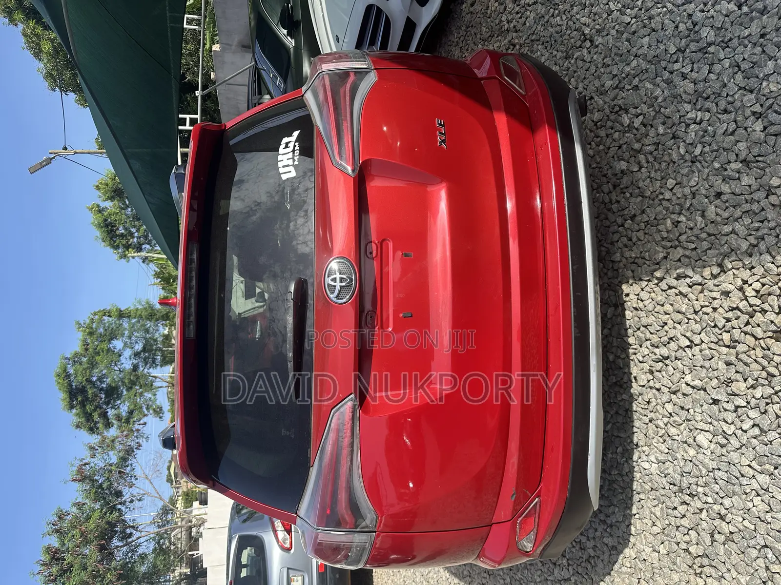 Toyota RAV4 2018 Red
