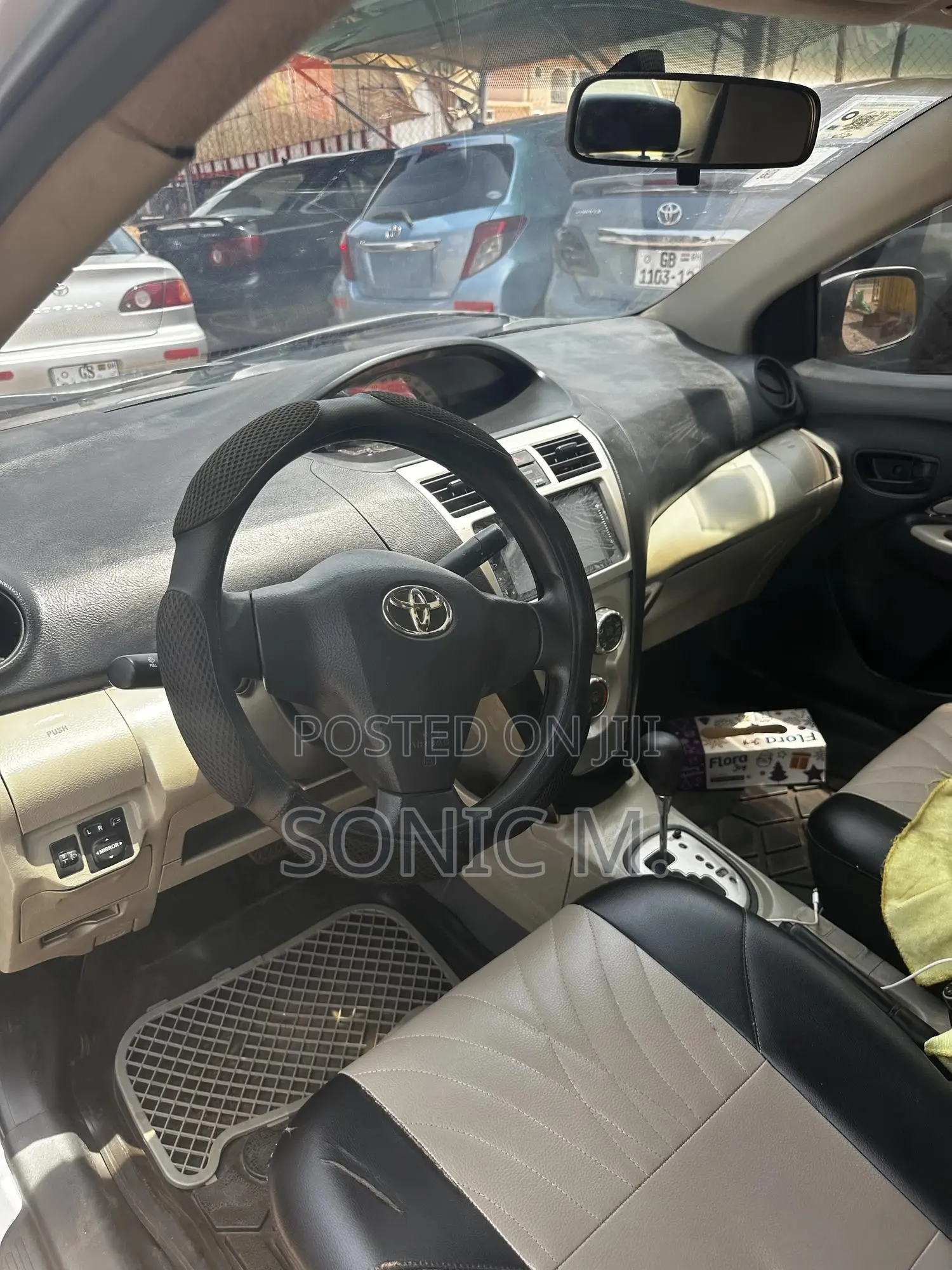 Toyota Belta 2010 Gray