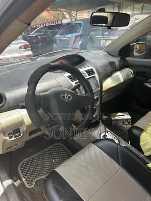 Toyota Belta 2010 Gray