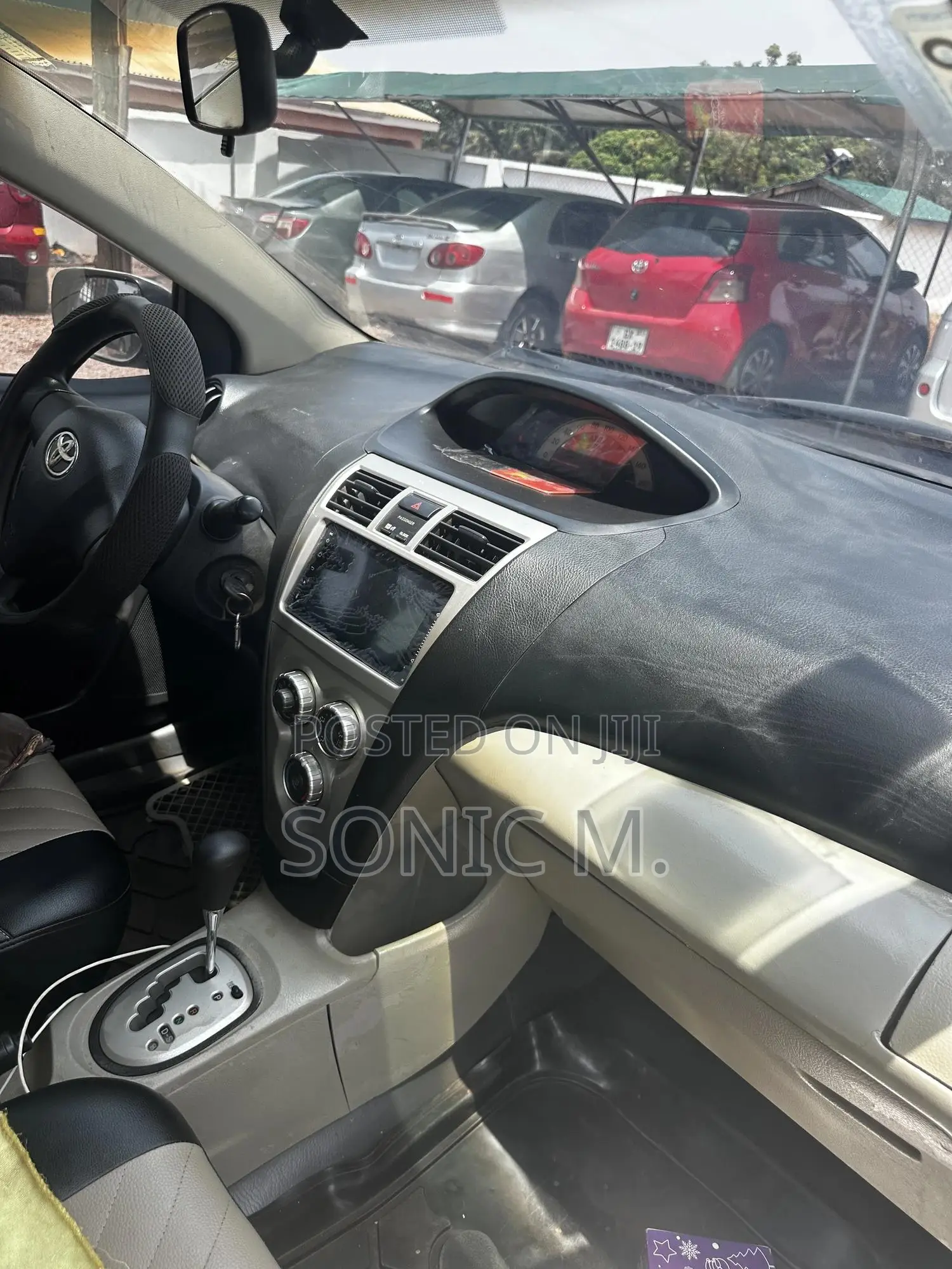 Toyota Belta 2010 Gray