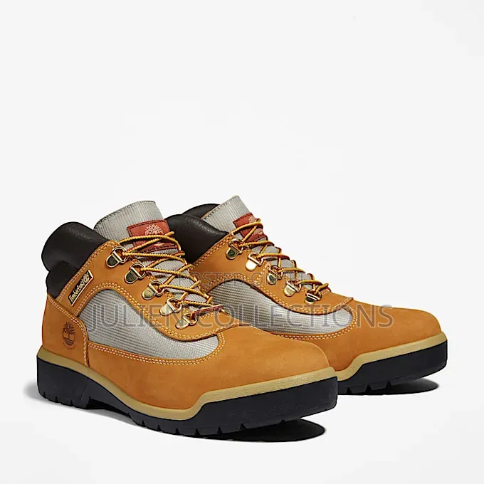 Timberland Field Boots Brown Black