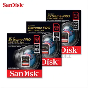 Sandisk 512gb Sdcx Uhs-i Card