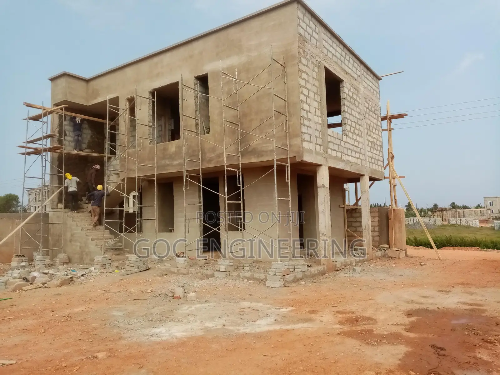 Masonry Works