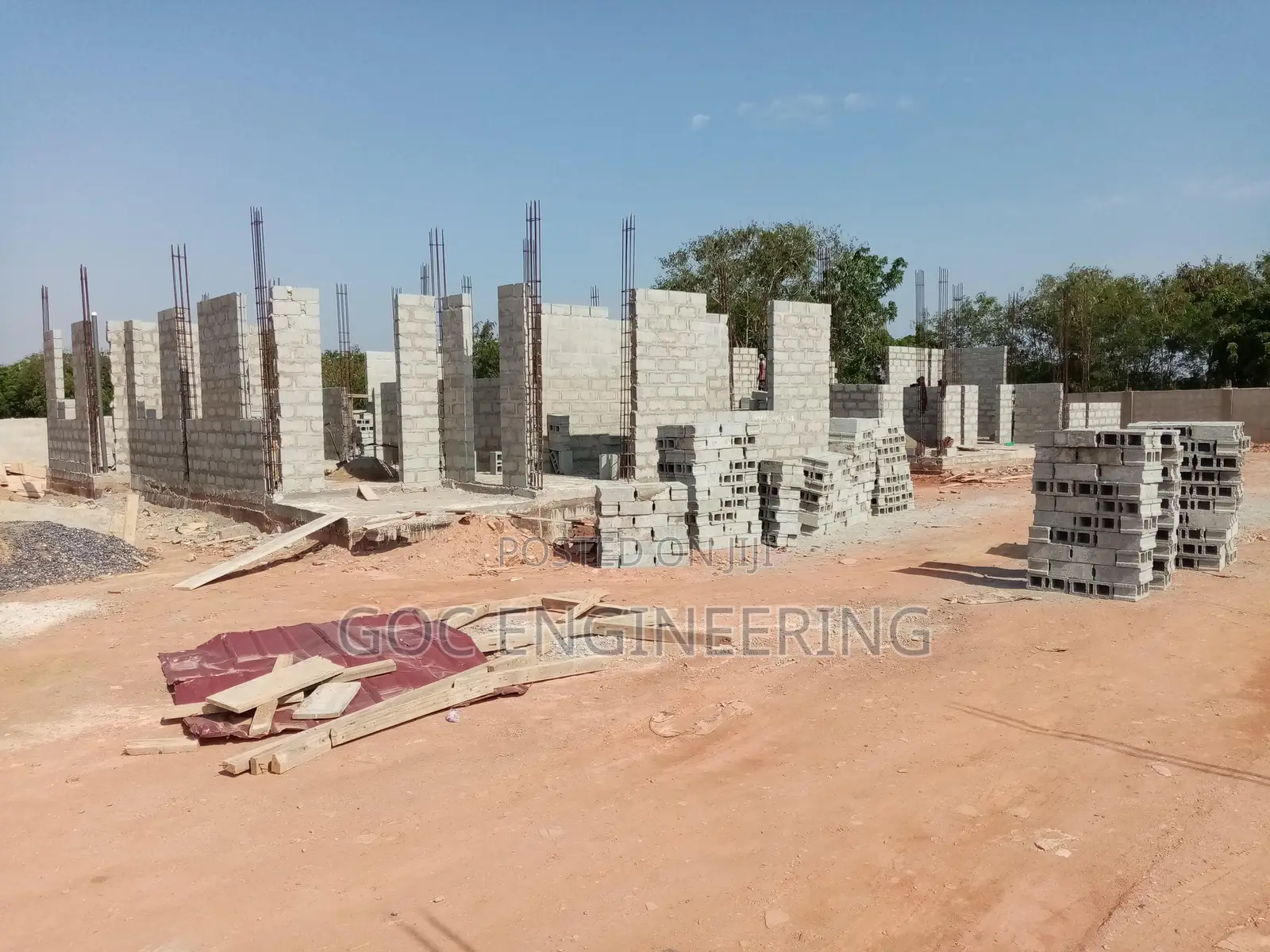 Masonry Works