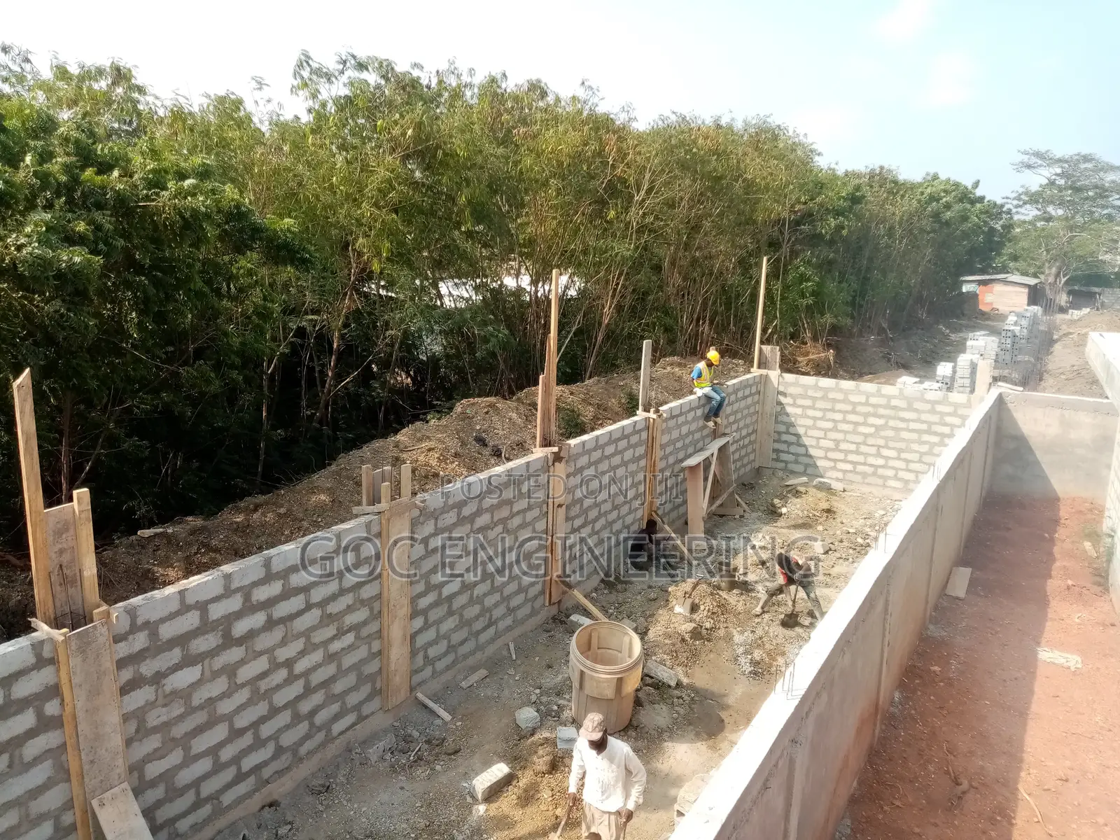 Masonry Works