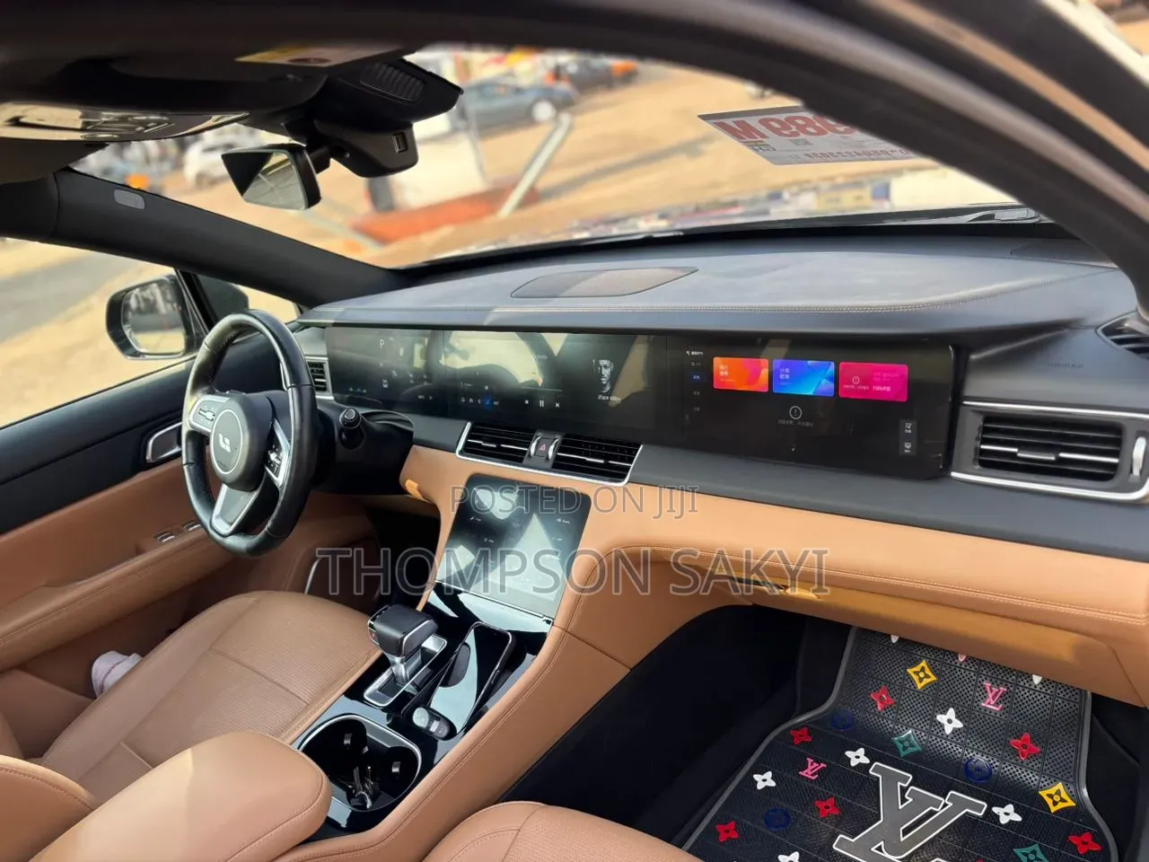 Li Auto One 2022 Black