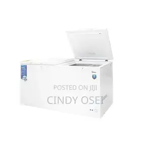 Midea 508liters Double Door Chest Freezer